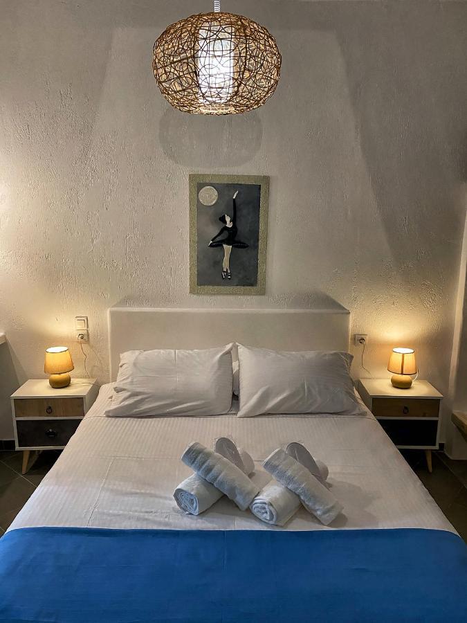 Milos Gem Suites Inn Pachaina Eksteriør bilde