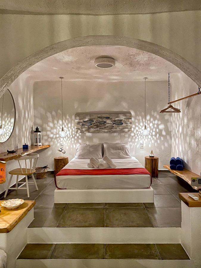 Milos Gem Suites Inn Pachaina Eksteriør bilde