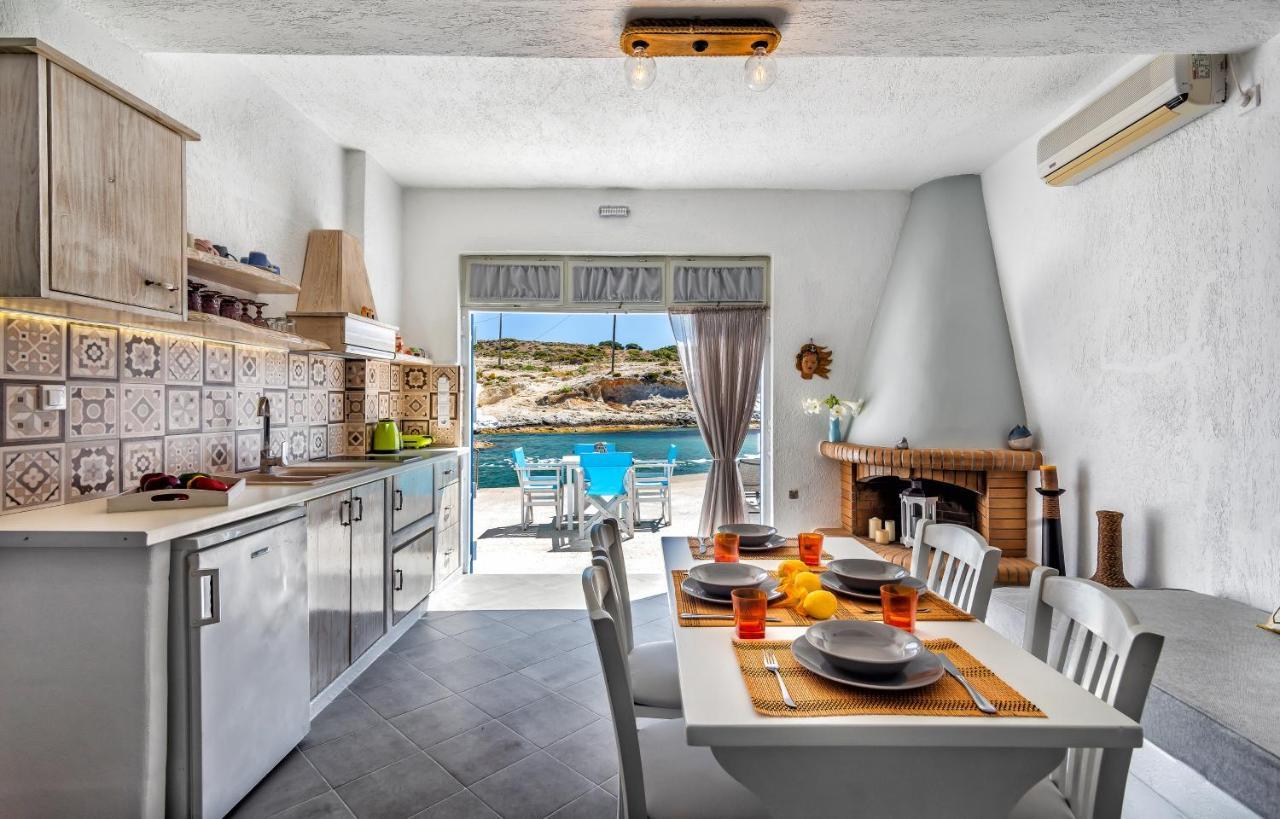 Milos Gem Suites Inn Pachaina Eksteriør bilde