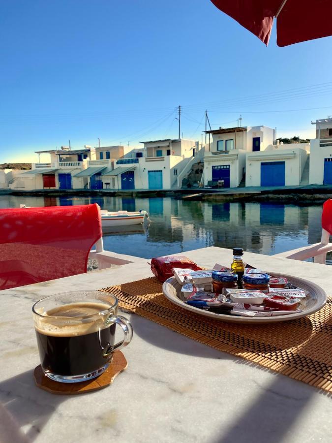 Milos Gem Suites Inn Pachaina Eksteriør bilde