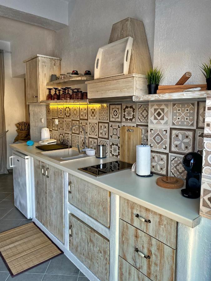Milos Gem Suites Inn Pachaina Eksteriør bilde