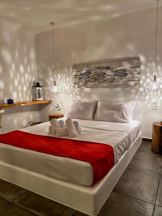 Milos Gem Suites Inn Pachaina Eksteriør bilde