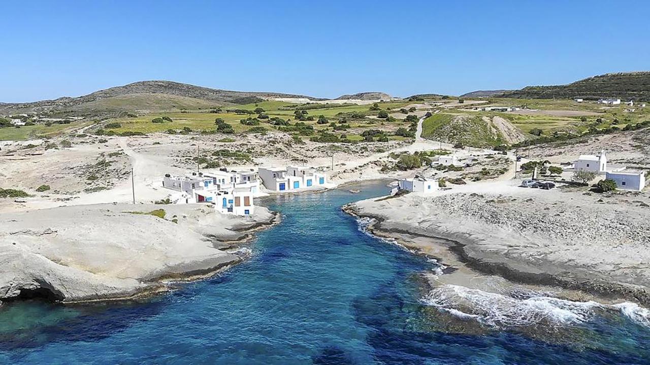 Milos Gem Suites Inn Pachaina Eksteriør bilde