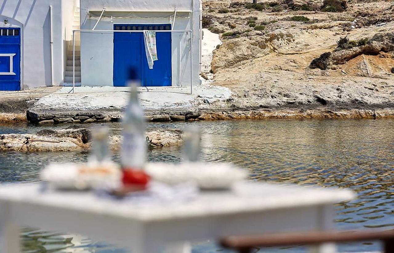 Milos Gem Suites Inn Pachaina Eksteriør bilde