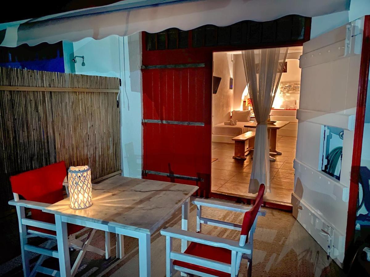 Milos Gem Suites Inn Pachaina Eksteriør bilde