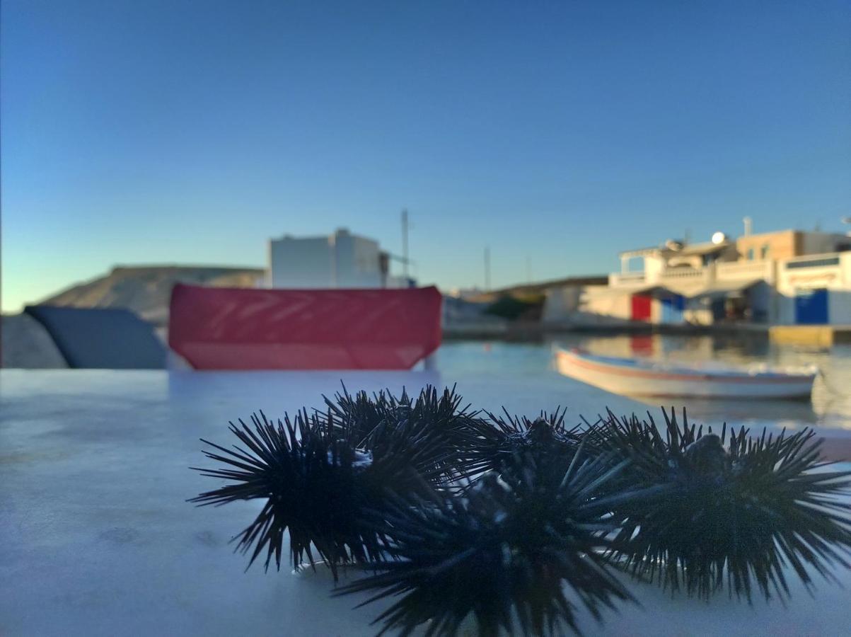 Milos Gem Suites Inn Pachaina Eksteriør bilde