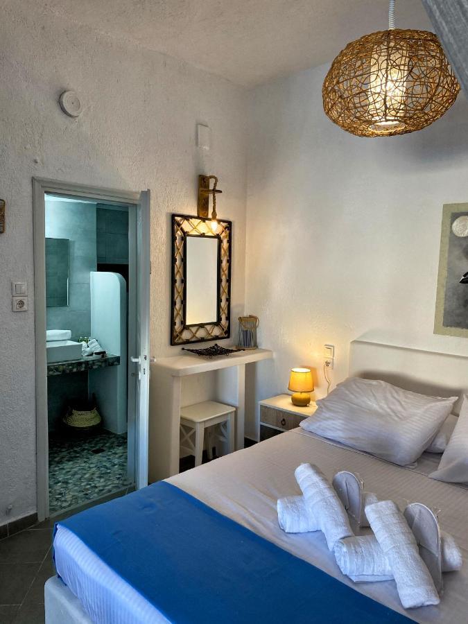 Milos Gem Suites Inn Pachaina Eksteriør bilde