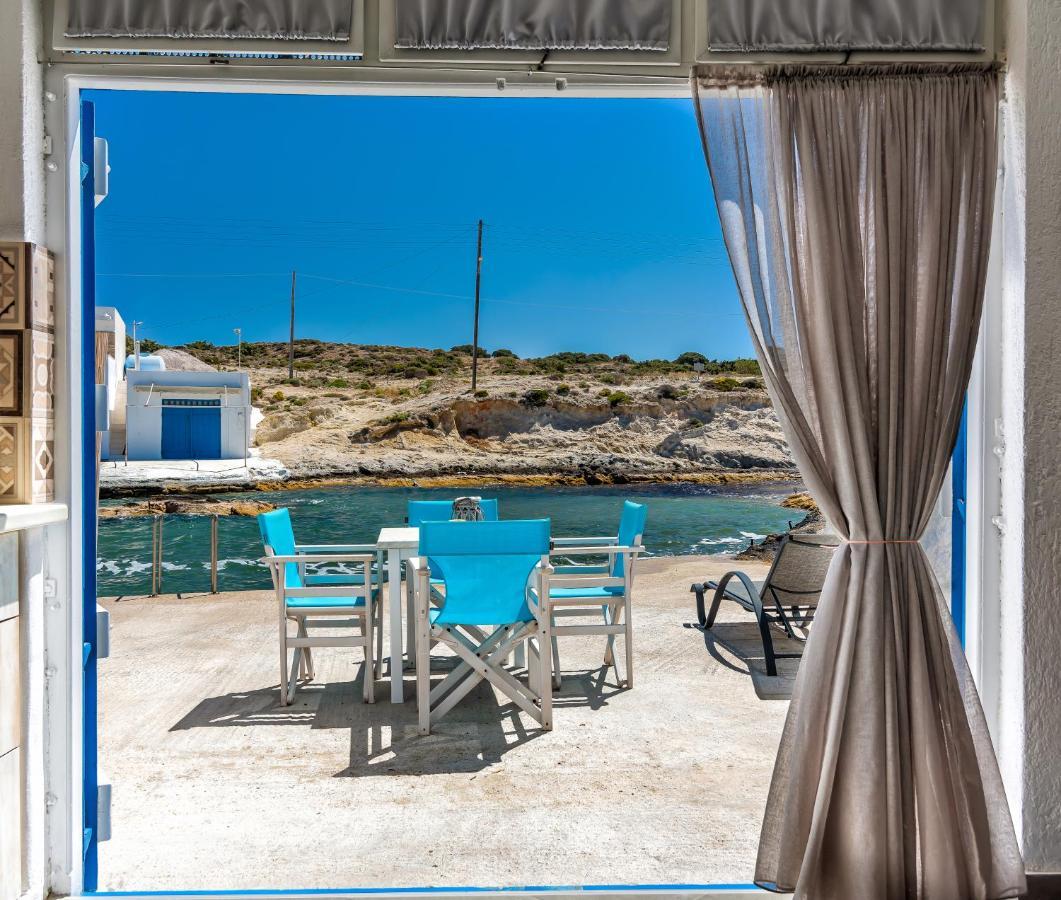 Milos Gem Suites Inn Pachaina Eksteriør bilde