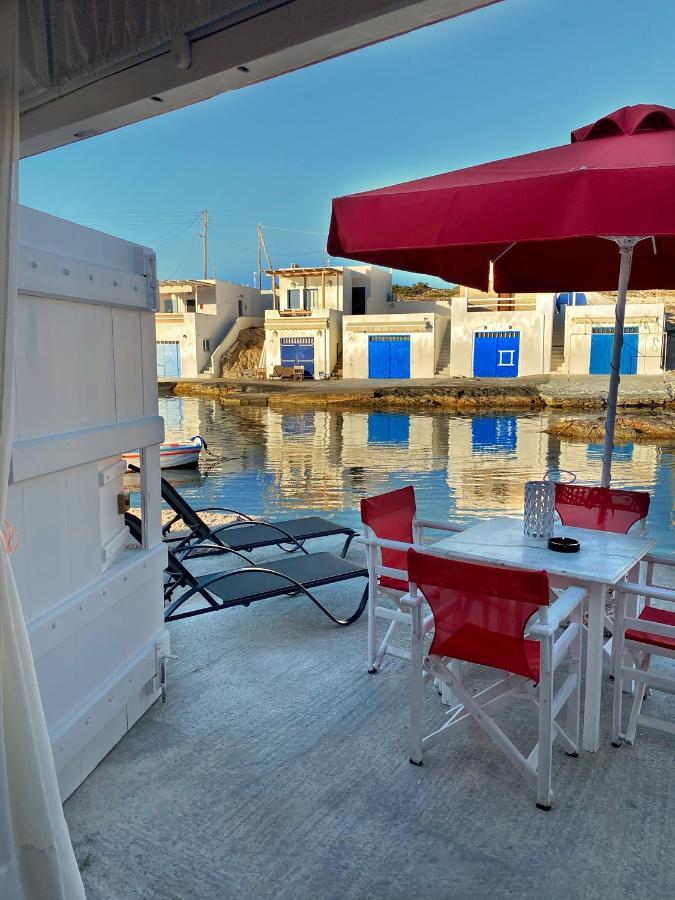 Milos Gem Suites Inn Pachaina Eksteriør bilde