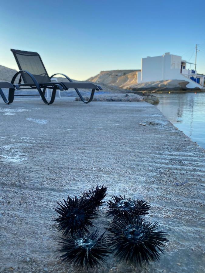 Milos Gem Suites Inn Pachaina Eksteriør bilde