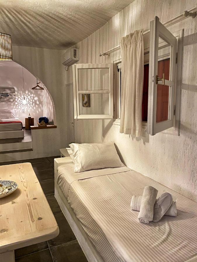 Milos Gem Suites Inn Pachaina Eksteriør bilde